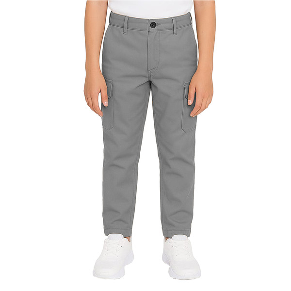 Boy’s Super Stretch Cotton Cargo Pants (1- or 3-Pack) product image