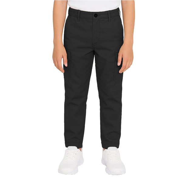 Boy’s Super Stretch Cotton Cargo Pants (1- or 3-Pack) product image
