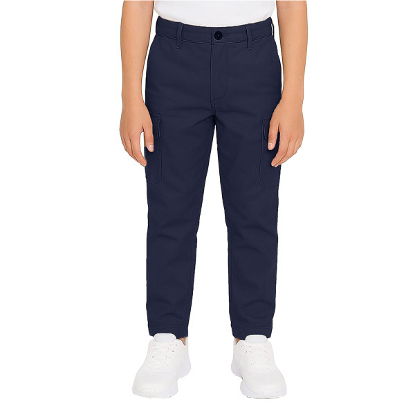 Boy’s Super Stretch Cotton Cargo Pants (1- or 3-Pack) product image