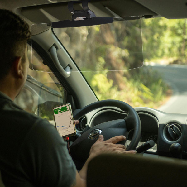 Sun Out Vehicle UV Block Out Visor product image