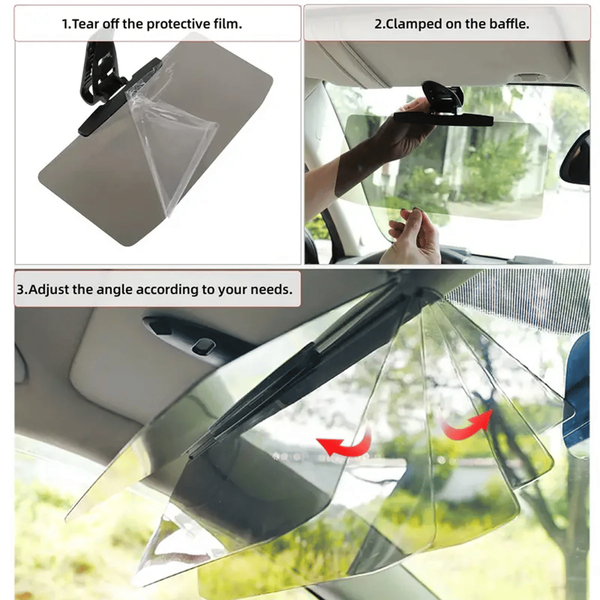 Sun Out Vehicle UV Block Out Visor product image