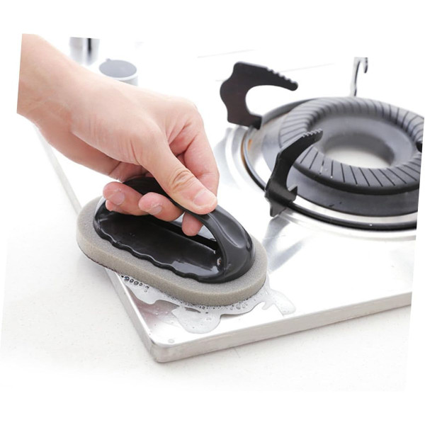 Strong Durable Cleaning Brush with Handle (2-Pack) product image