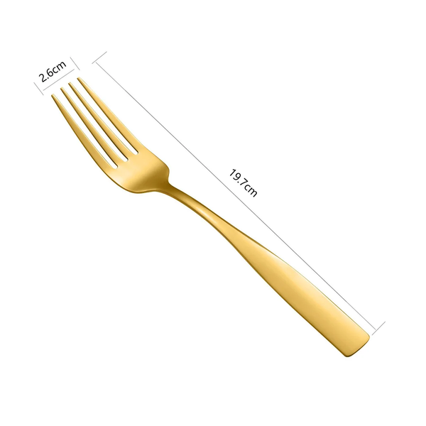 40-Piece Stainless Steel Flatware Silverware (Set of 8) product image