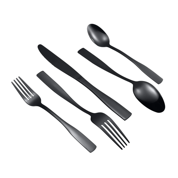 40-Piece Stainless Steel Flatware Silverware (Set of 8) product image