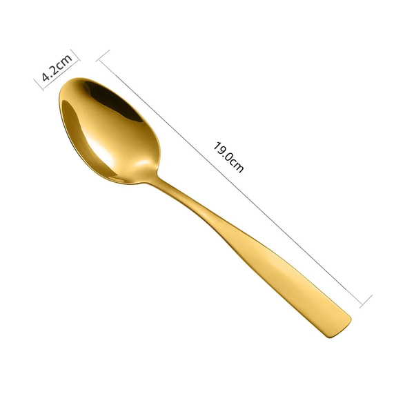 40-Piece Stainless Steel Flatware Silverware (Set of 8) product image