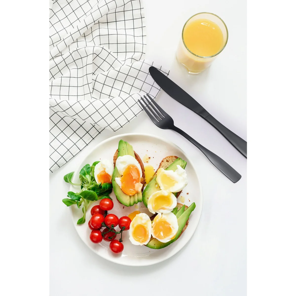 40-Piece Stainless Steel Flatware Silverware (Set of 8) product image