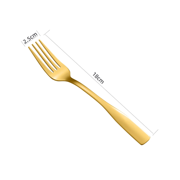 40-Piece Stainless Steel Flatware Silverware (Set of 8) product image