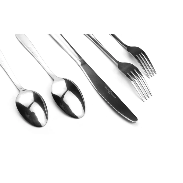 40-Piece Stainless Steel Flatware Silverware (Set of 8) product image