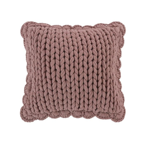 Donna Sharp Chunky Knit Throw Pillow product image