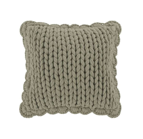 Donna Sharp Chunky Knit Throw Pillow product image
