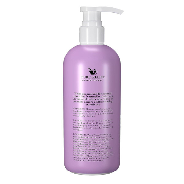 Pure Relief Wild Lavender Sleep Night Cream, 16 oz. (2-Pack) product image