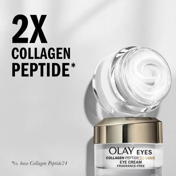  Olay Eyes Collagen Peptide 24 MAX Eye Cream (2-Pack) product image