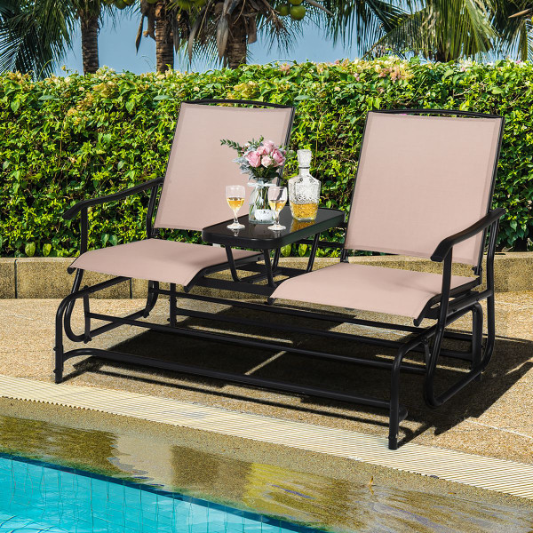 2-Person Double Patio Glider product image