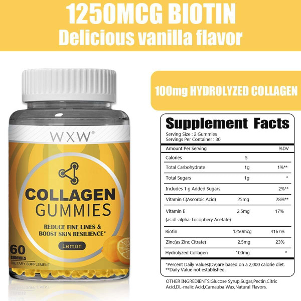 Hydrolyzed Collagen Peptides Gummies product image
