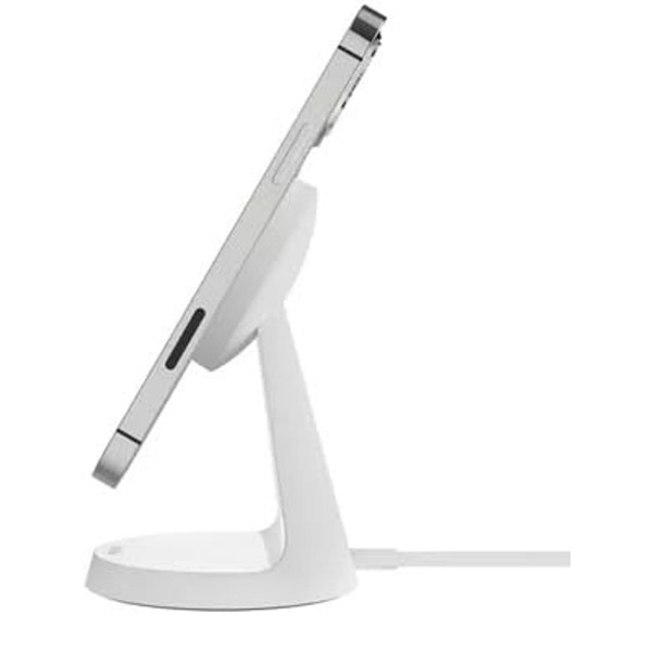 Belkin BoostCharge Magnetic Wireless Charger Stand product image Belkin BoostCharge Magnetic Wireless Charger Stand product image
