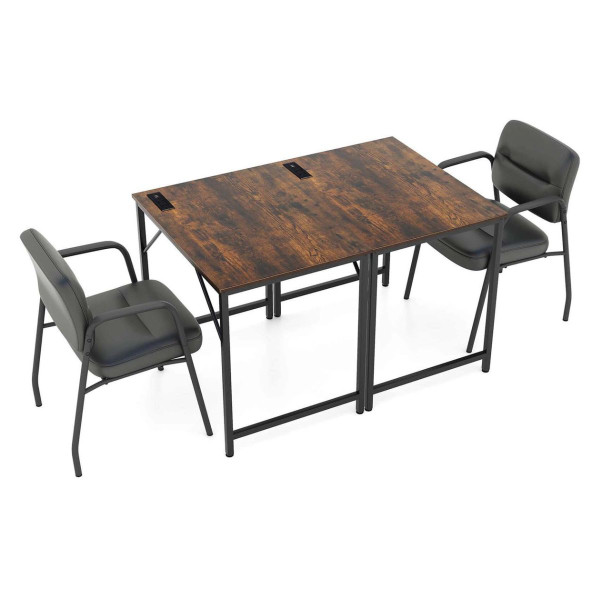 32" Meeting Room Desk with Charging Station (Set of 1, 2, 4, or 6) product image