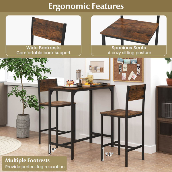 Bar-Height Dining Table Set product image