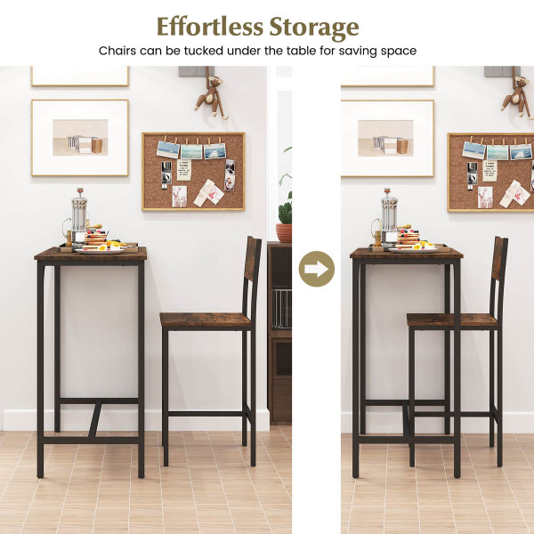 Bar-Height Dining Table Set product image
