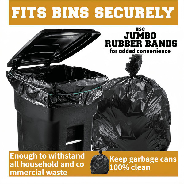 35-Gallon Lightweight Trash Bags (120 Count) product image