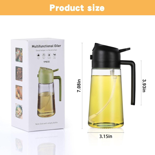 2-in-1 Oil Sprayer and Dispenser product image
