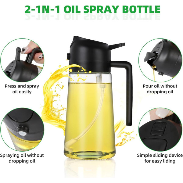 2-in-1 Oil Sprayer and Dispenser product image