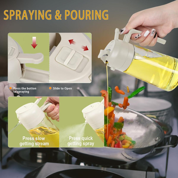 2-in-1 Oil Sprayer and Dispenser product image