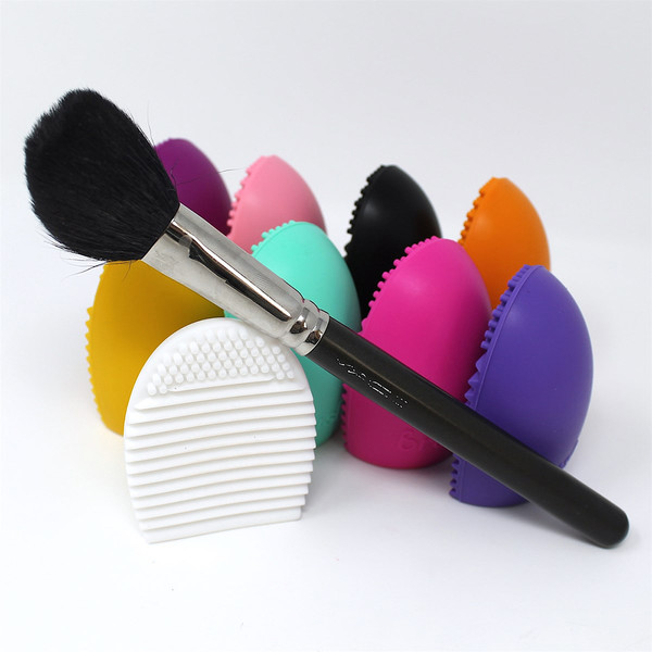 Egg Makeup Brush Cleaner