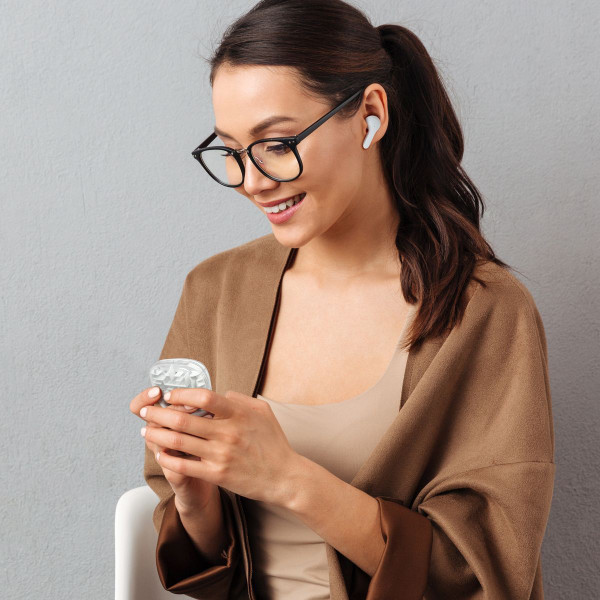 Labyrinth True Wireless Earbuds with 3D Maze product image