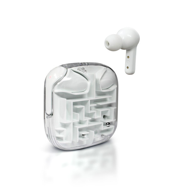 Labyrinth True Wireless Earbuds with 3D Maze product image