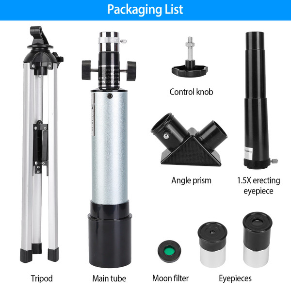 iMounTEK® Kids' Astronomical Monocular Telescope product image