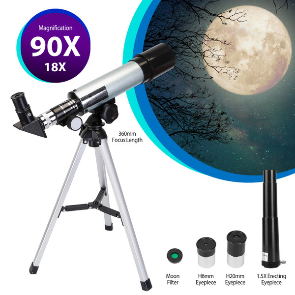 iMounTEK® Kids' Astronomical Monocular Telescope product image