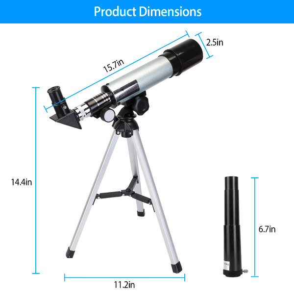 iMounTEK® Kids' Astronomical Monocular Telescope product image
