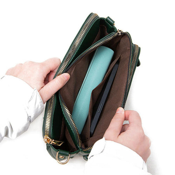 Crossbody Leather Shoulder Bag product image