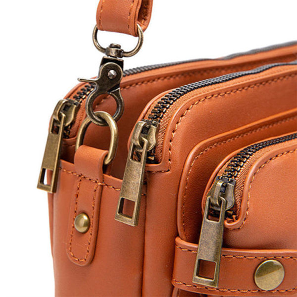 Crossbody Leather Shoulder Bag product image