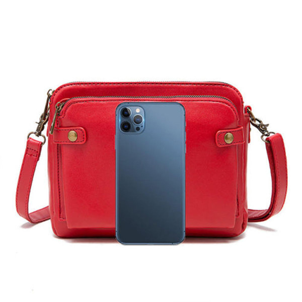 Crossbody Leather Shoulder Bag product image