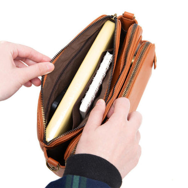Crossbody Leather Shoulder Bag product image