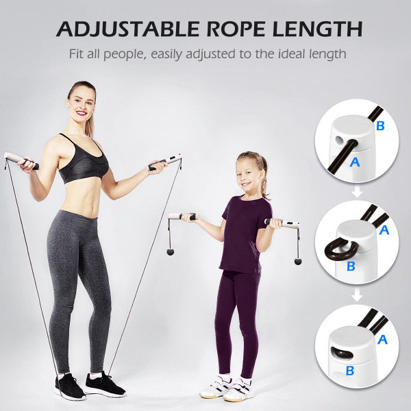 9.8-foot Electronic Counting Jump Rope product image