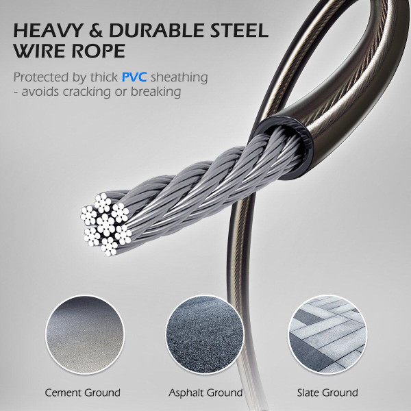 9.8-foot Electronic Counting Jump Rope product image