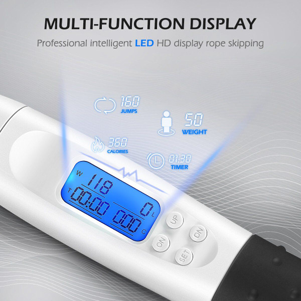 9.8-foot Electronic Counting Jump Rope product image
