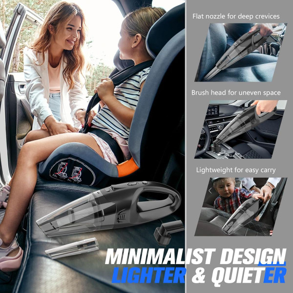 Cordless Rechargeable Handheld Vacuum product image