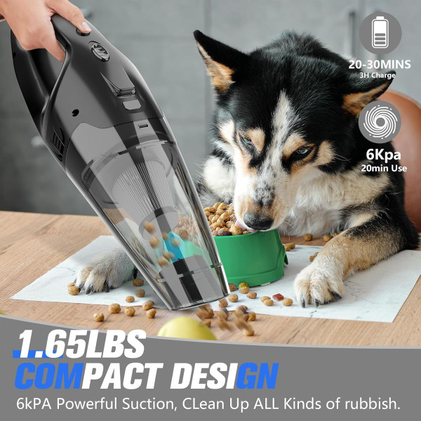 Cordless Rechargeable Handheld Vacuum product image