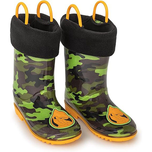 Kids' Unisex Waterproof Rubber Boots product image