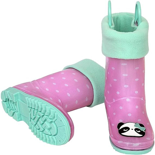 Kids' Unisex Waterproof Rubber Boots product image