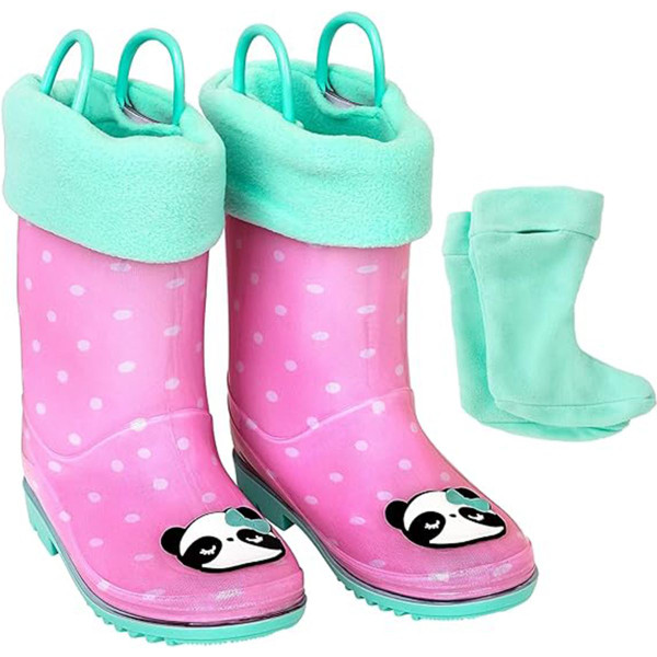 Kids' Unisex Waterproof Rubber Boots product image