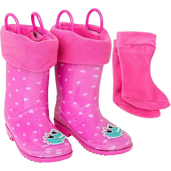 Kids' Unisex Waterproof Rubber Boots product image