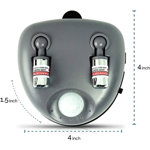 Zone Tech® Parking Assist Laser Guide (1- Or 2-Pack) product image