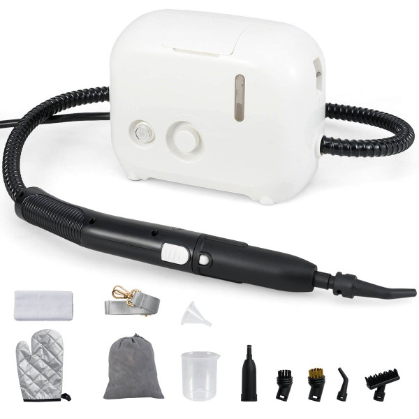 1500W Portable Steam Cleaner with 34oz Water Tank product image