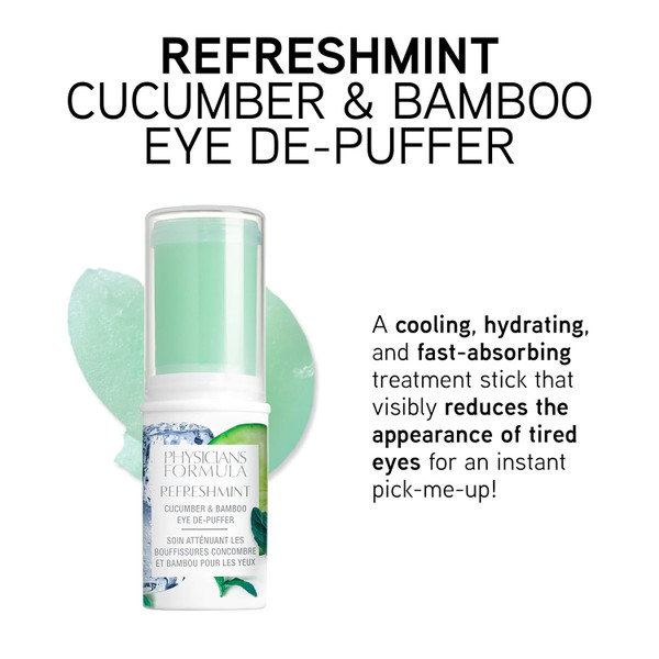 Physicians Formula RefreshMint Eye De-Puffer Stick (2-Pack) product image
