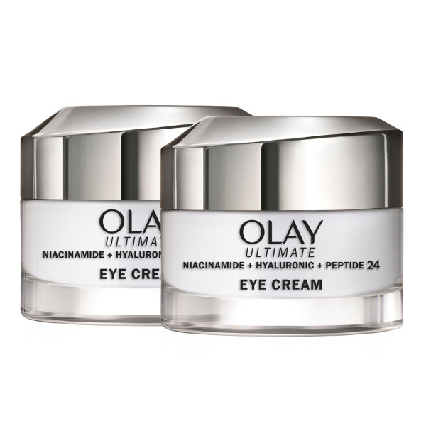 Olay Ultimate Niacinamide + Hyaluronic + Peptide Eye Cream (2-Pack) product image