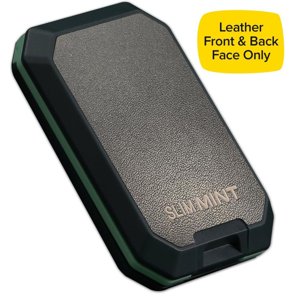 SLIM MINT Ultra-Thin RFID-Blocking Leather Wallet product image